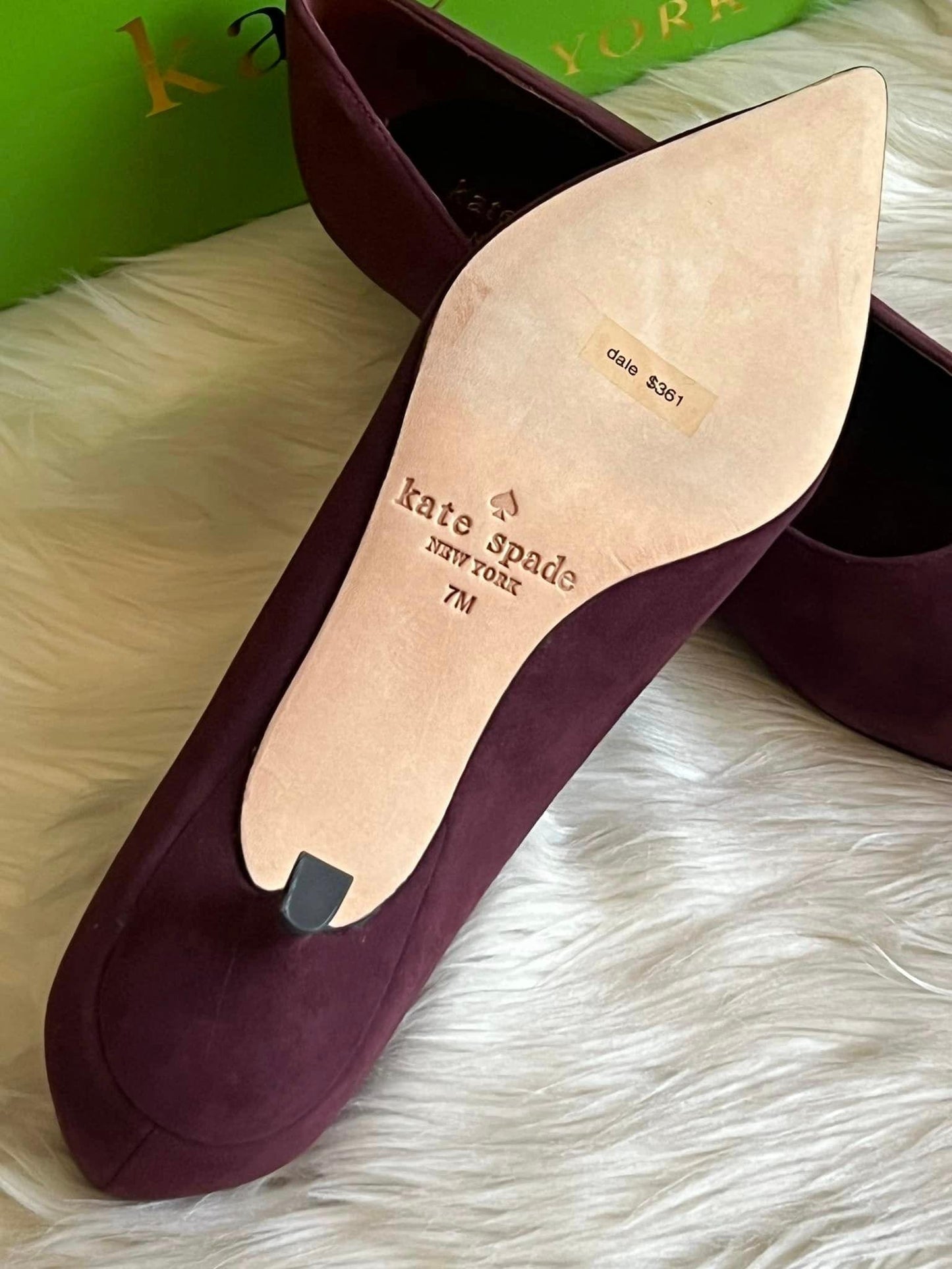 Kate Spade Dale Kitten Heel