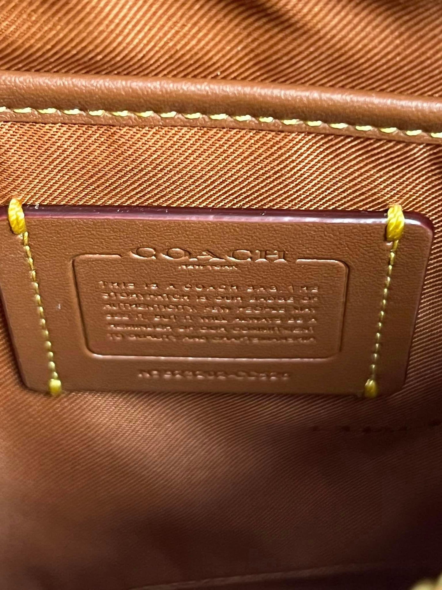 Coach Kitt Messenger Crossbody