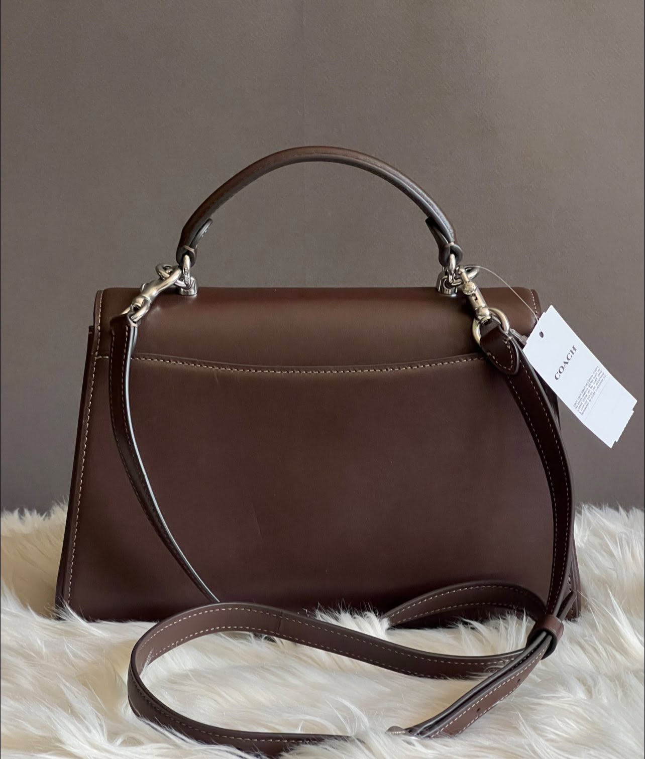 Coach Eliza Top Handle Bag