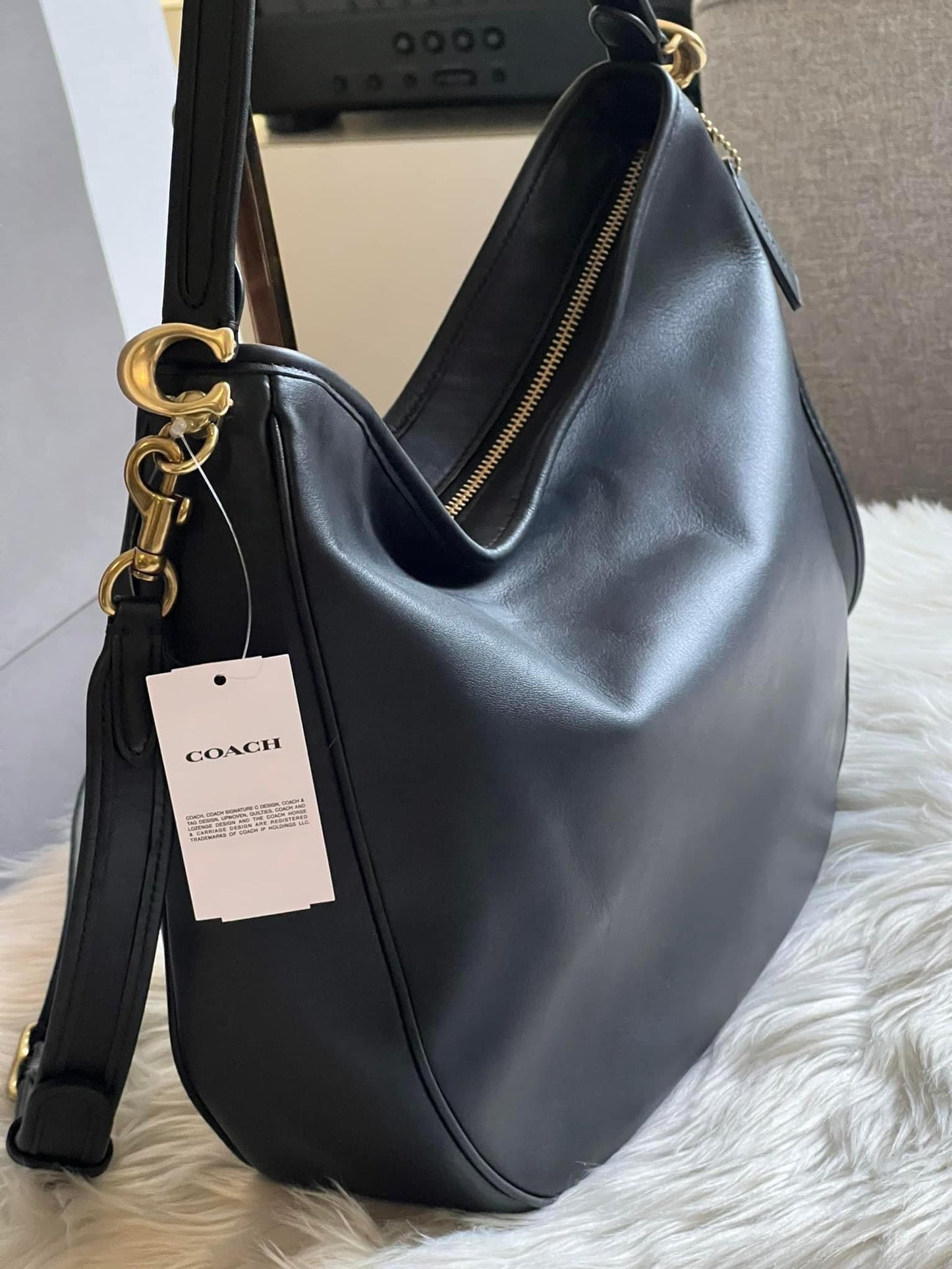 Coach Soft Tabby Hobo