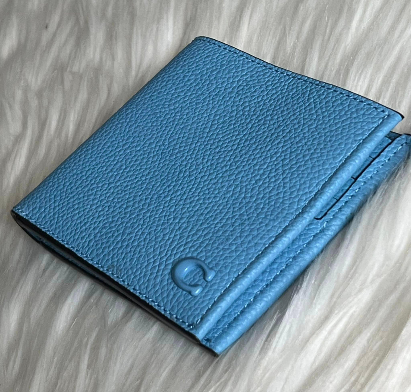 Coach Men’s Double Billfold Wallet