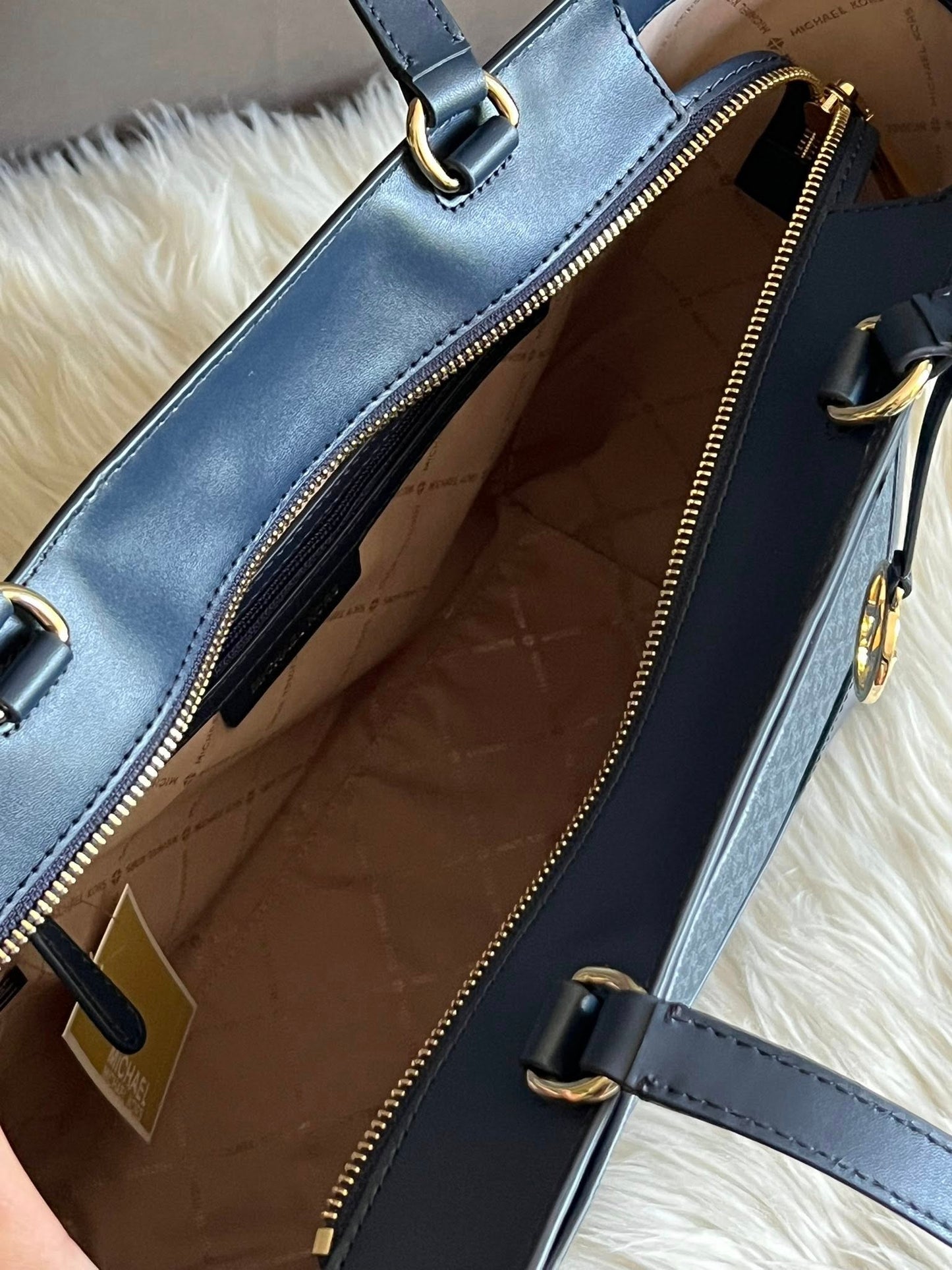 Michael Kors Harrison Large Logo Tote Bag