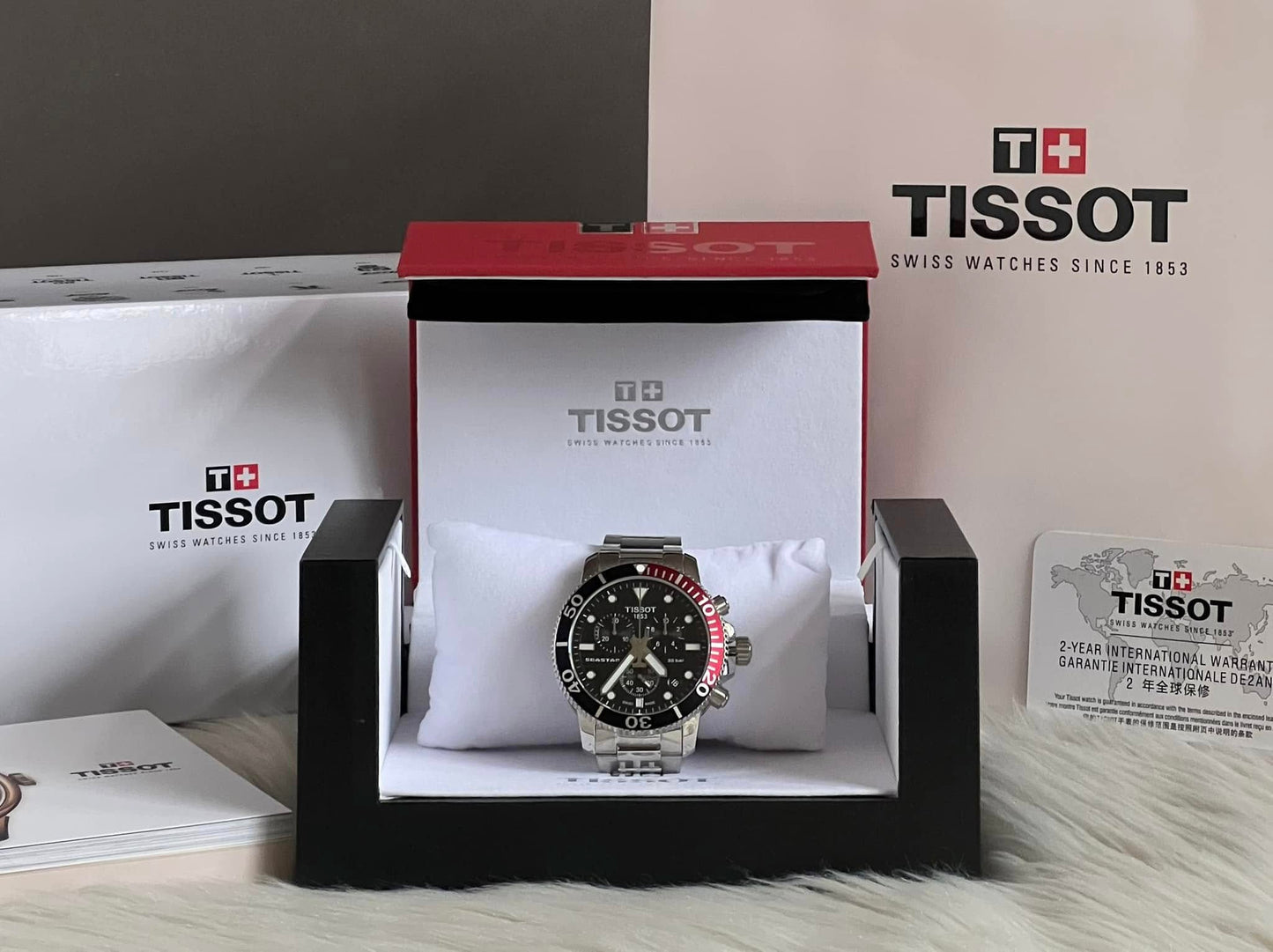 Tissot Men’s Seastar 1000 Quartz Chronograph Watch