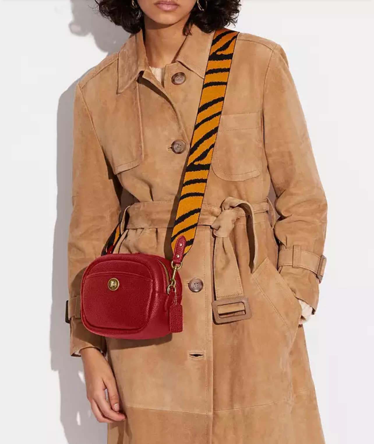 Coach Lunar New Year Camera Bag
