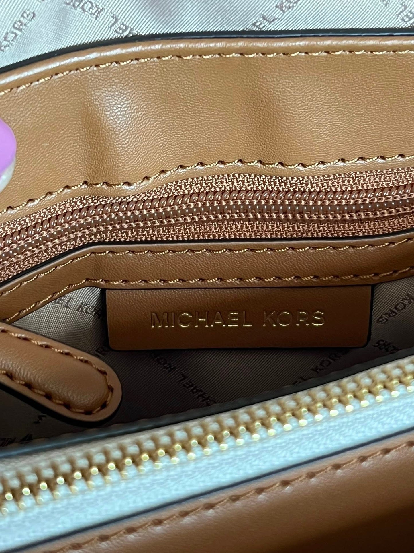 Michael Kors Harrison Medium Logo Backpack