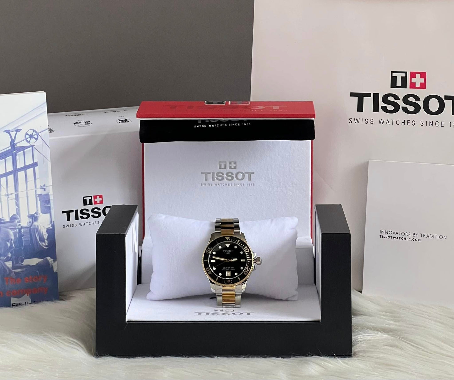 Tissot Women’s Seastar 1000 Quartz Watch