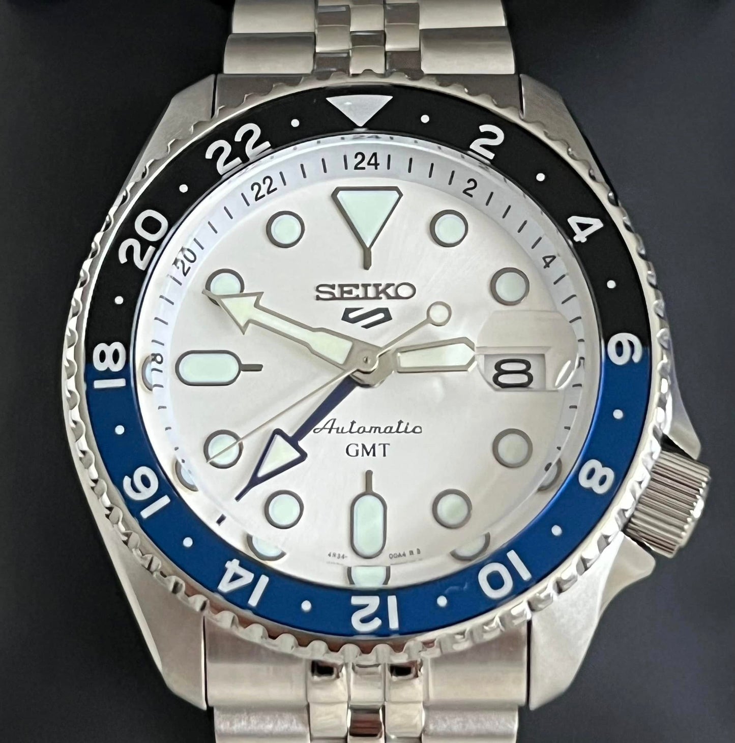 Seiko Men’s 5 Sports GMT Automatic Watch
