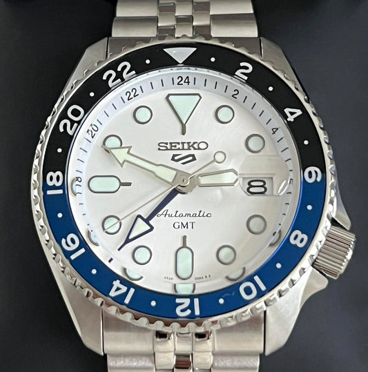 Seiko Men’s 5 Sports GMT Automatic Watch