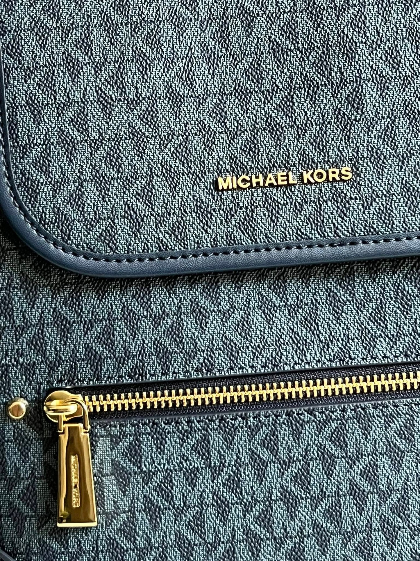 Michael Kors Harrison Medium Logo Backpack