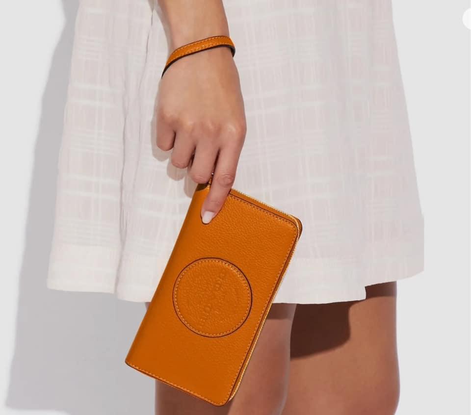 Coach Dempsey Large Phone Wallet