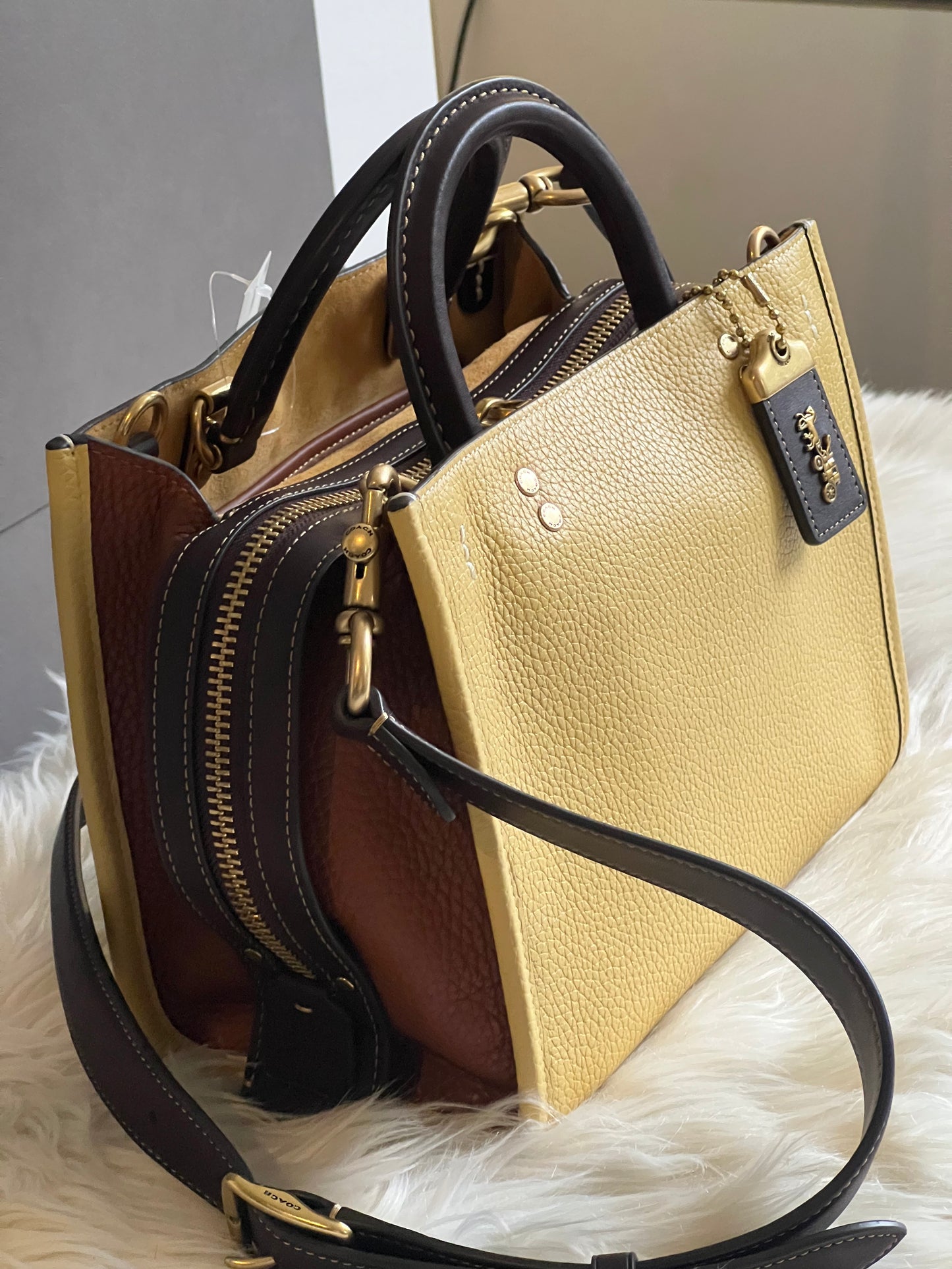 Coach Rogue 25 in Regenerative Leather