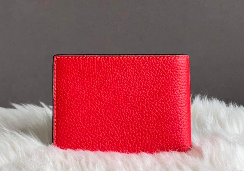 Coach Men’s Slim Billfold Wallet