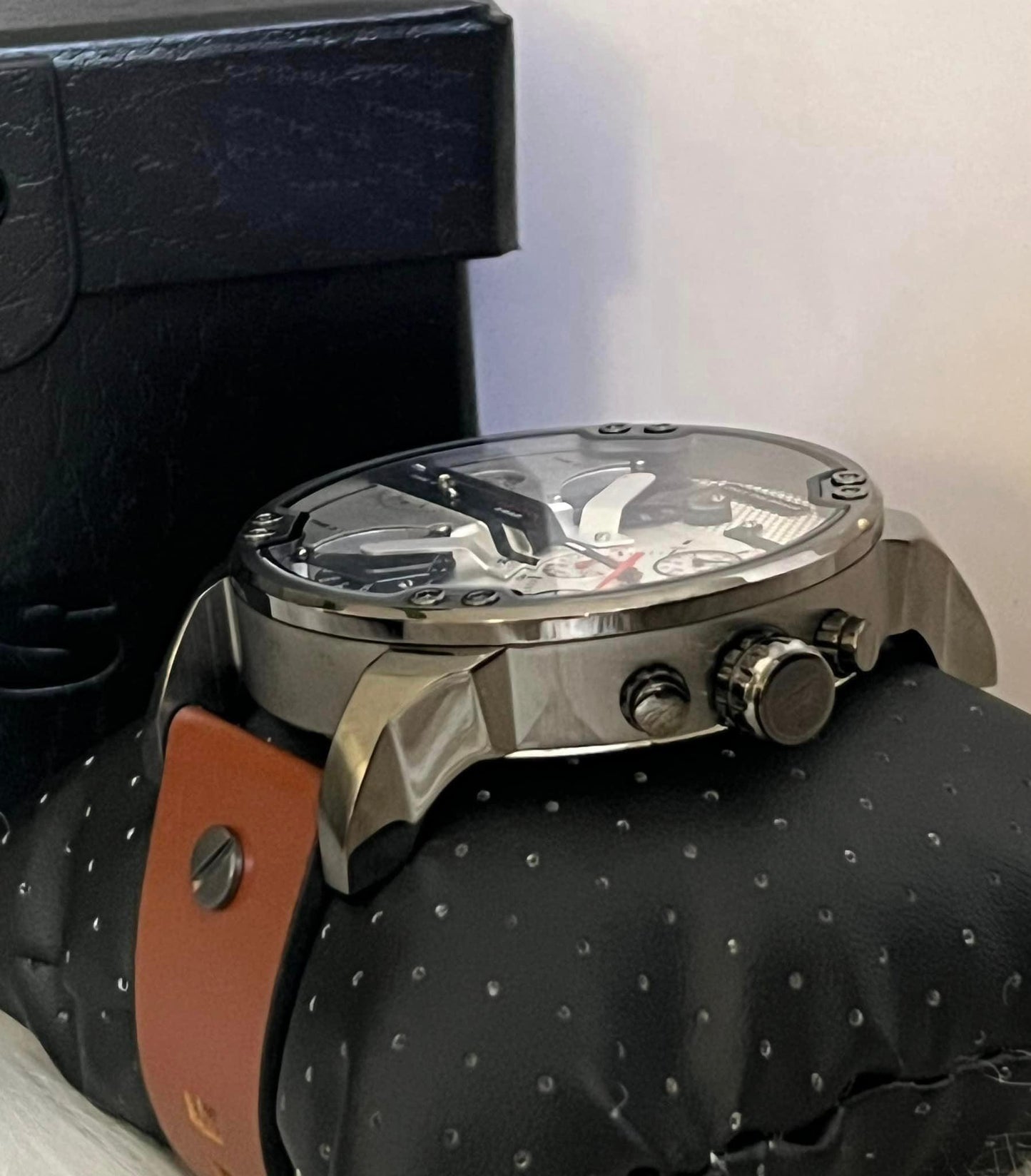 Diesel Men’s Mr. Daddy 2.0 Watch