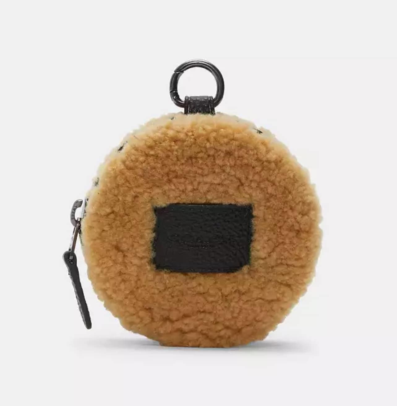 Coach Round Coin Case