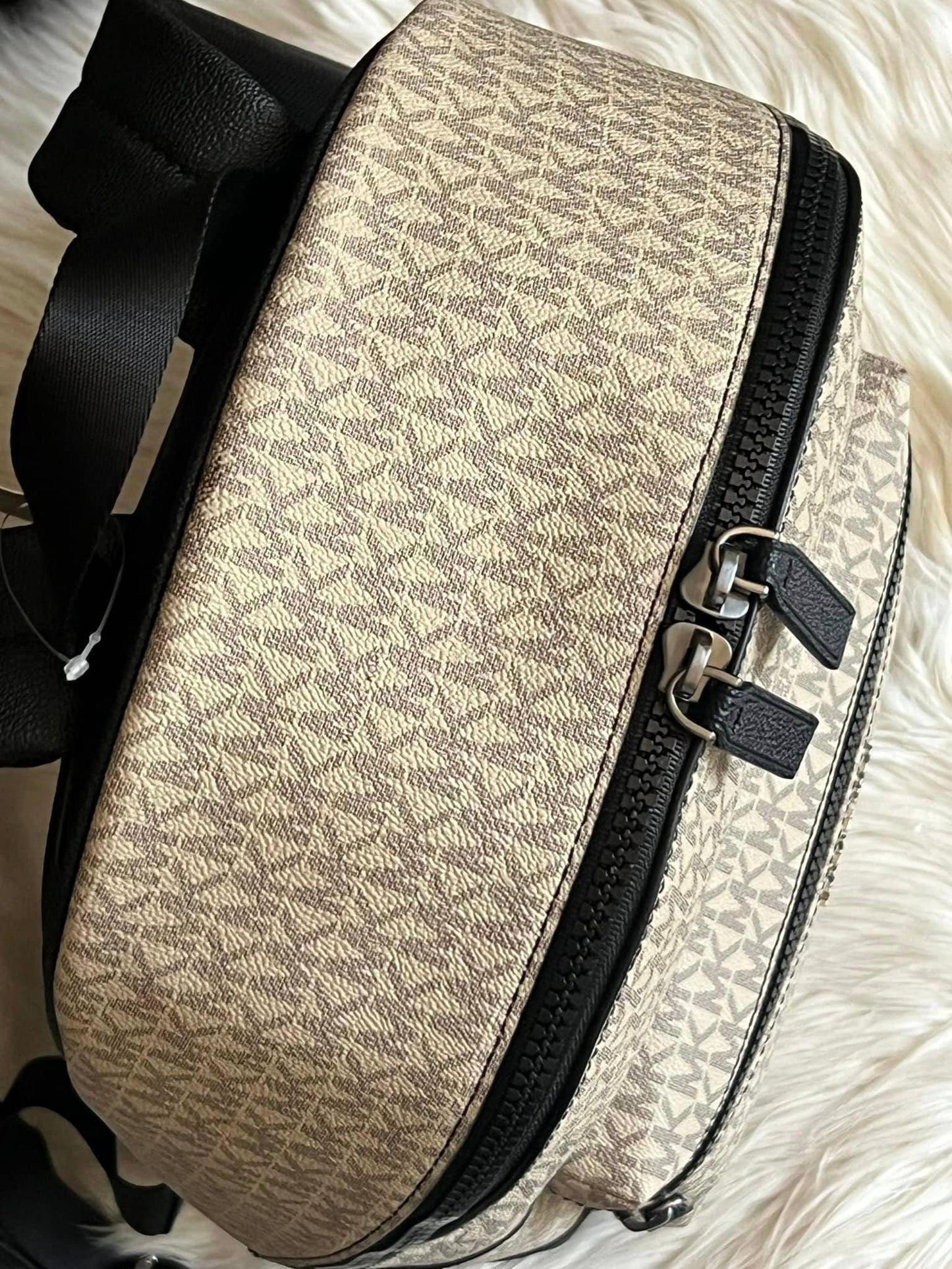 Michael Kors Cooper Logo Backpack