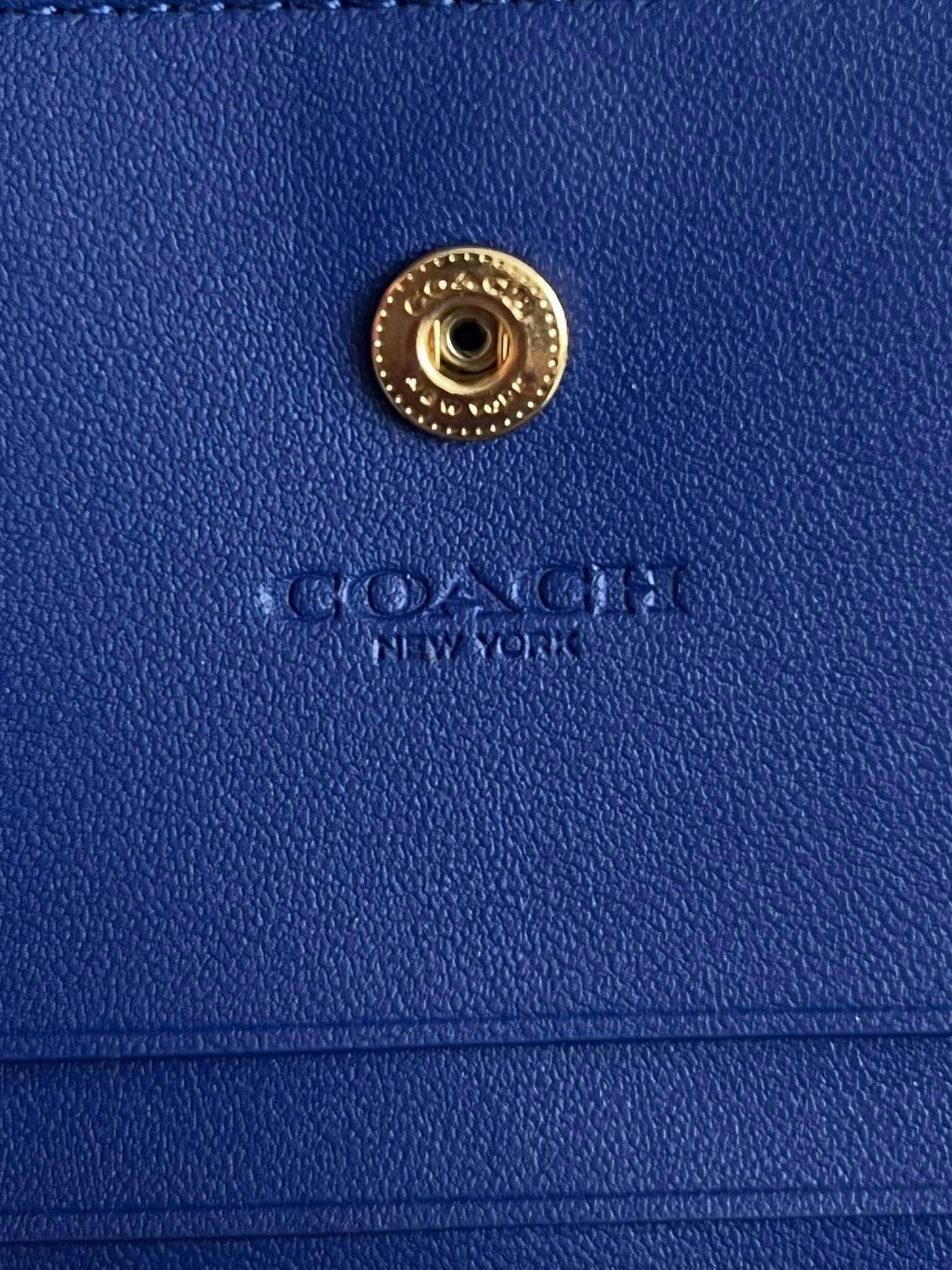 Coach Snap Wallet