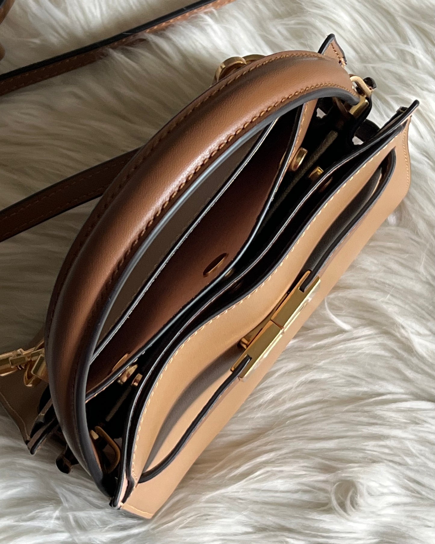 Tory Burch Lee Radziwill Petite Double Bag