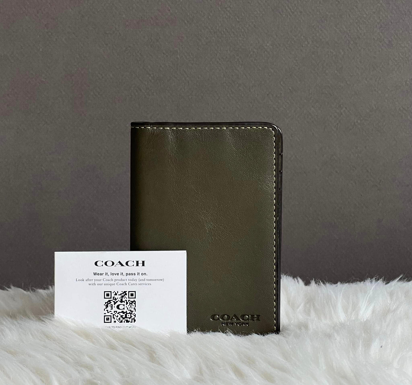 Coach Card Wallet