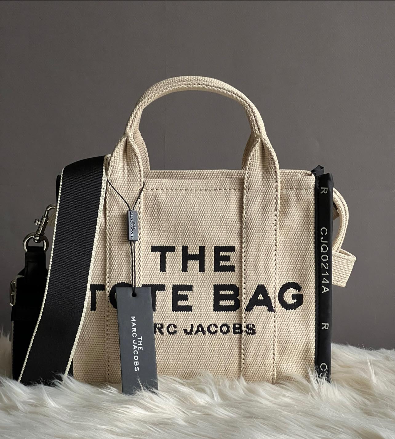 Marc Jacobs The Jacquard Small Tote Bag – Club de Mode