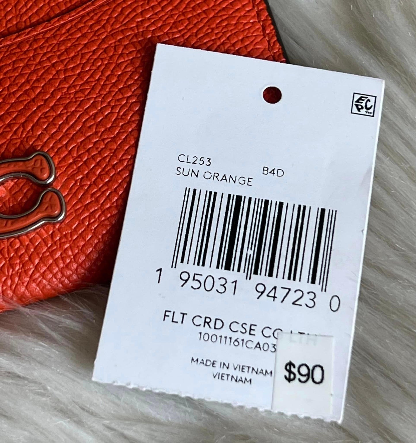 Coach Card Case