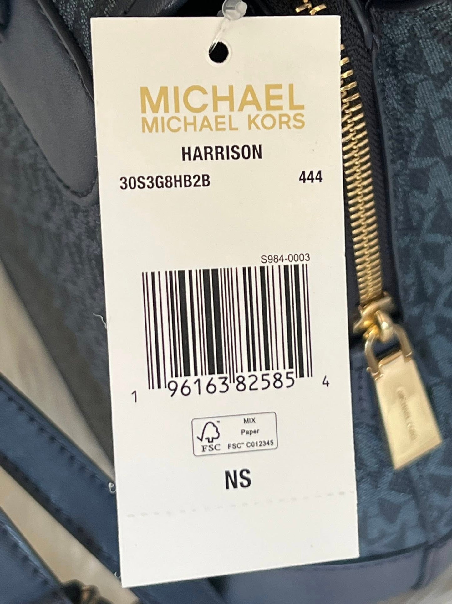 Michael Kors Harrison Medium Logo Backpack