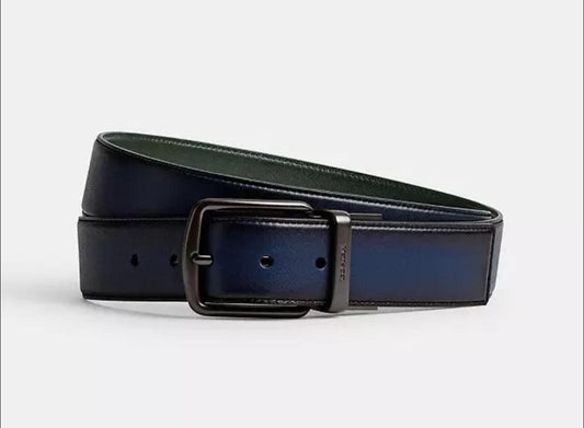 Coach Men’s Harness Buckle Reversible Belt