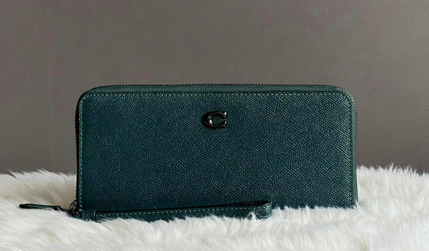 Coach Continental Crossgrain Wallet