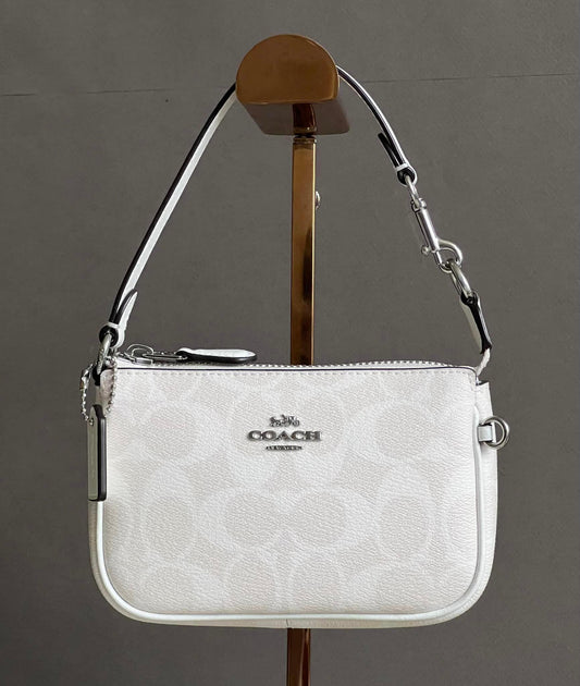 Coach Boxed Nolita 15 In Signature Canvas