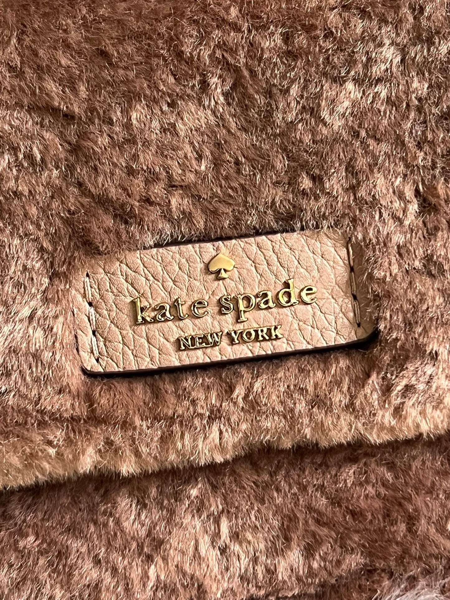 Kate Spade Faux Fur Belt Bag