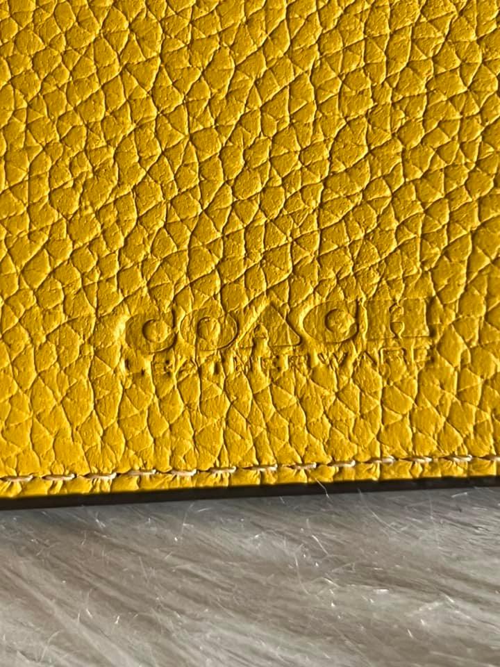 Coach Men’s Double Billfold Wallet