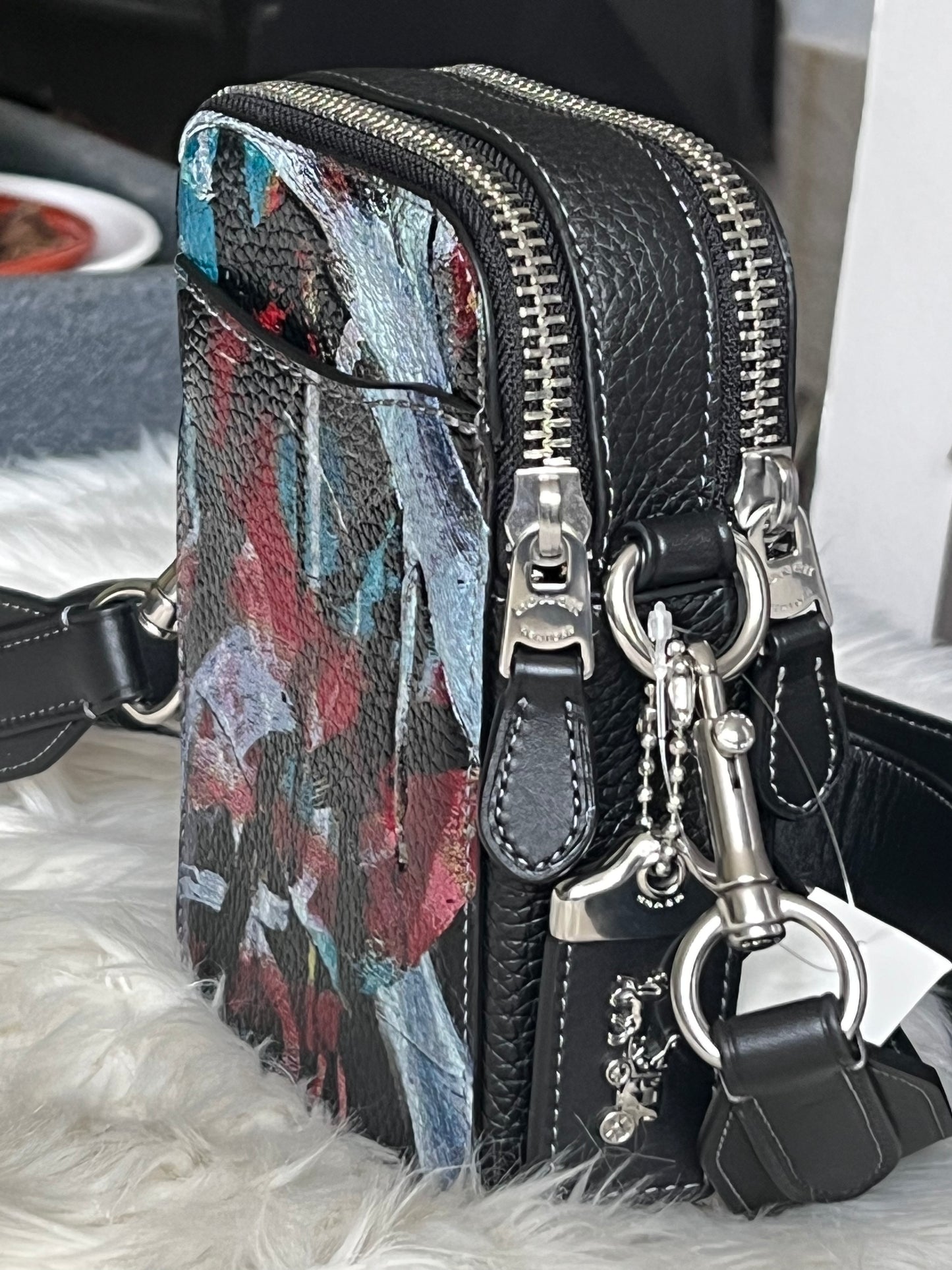 Coach X Mint + Serf Rogue Crossbody 12