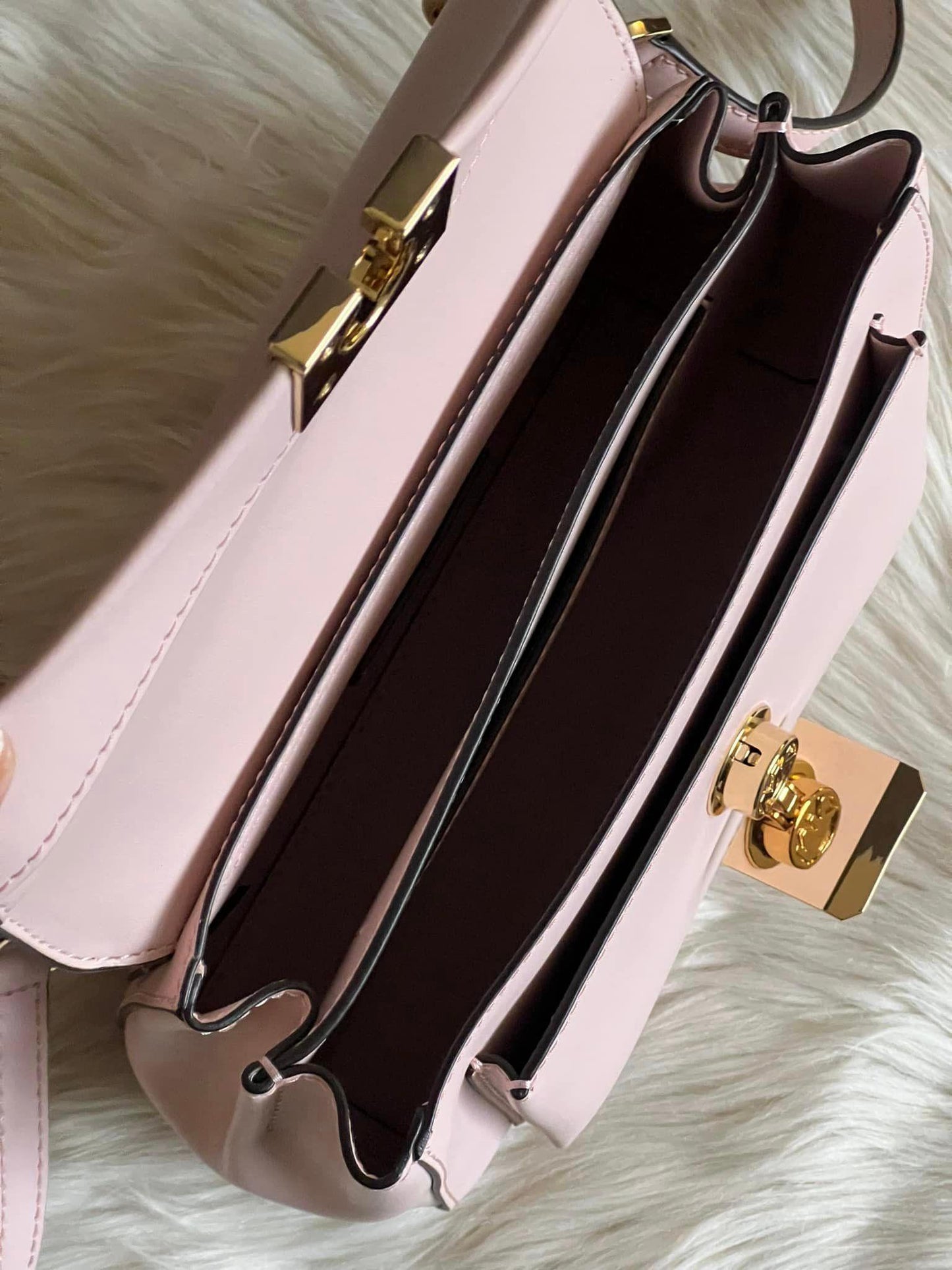 Michael Kors Lita Medium Leather Crossbody Bag