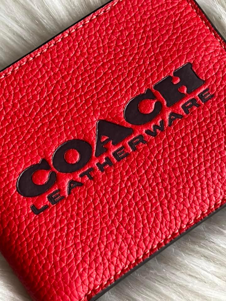 Coach Men’s Slim Billfold Wallet