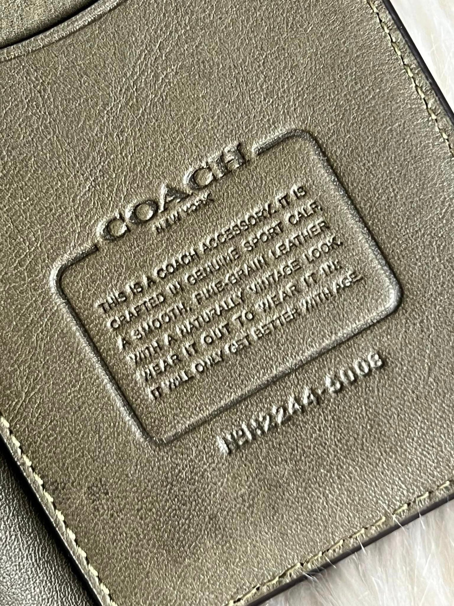 Coach Card Wallet