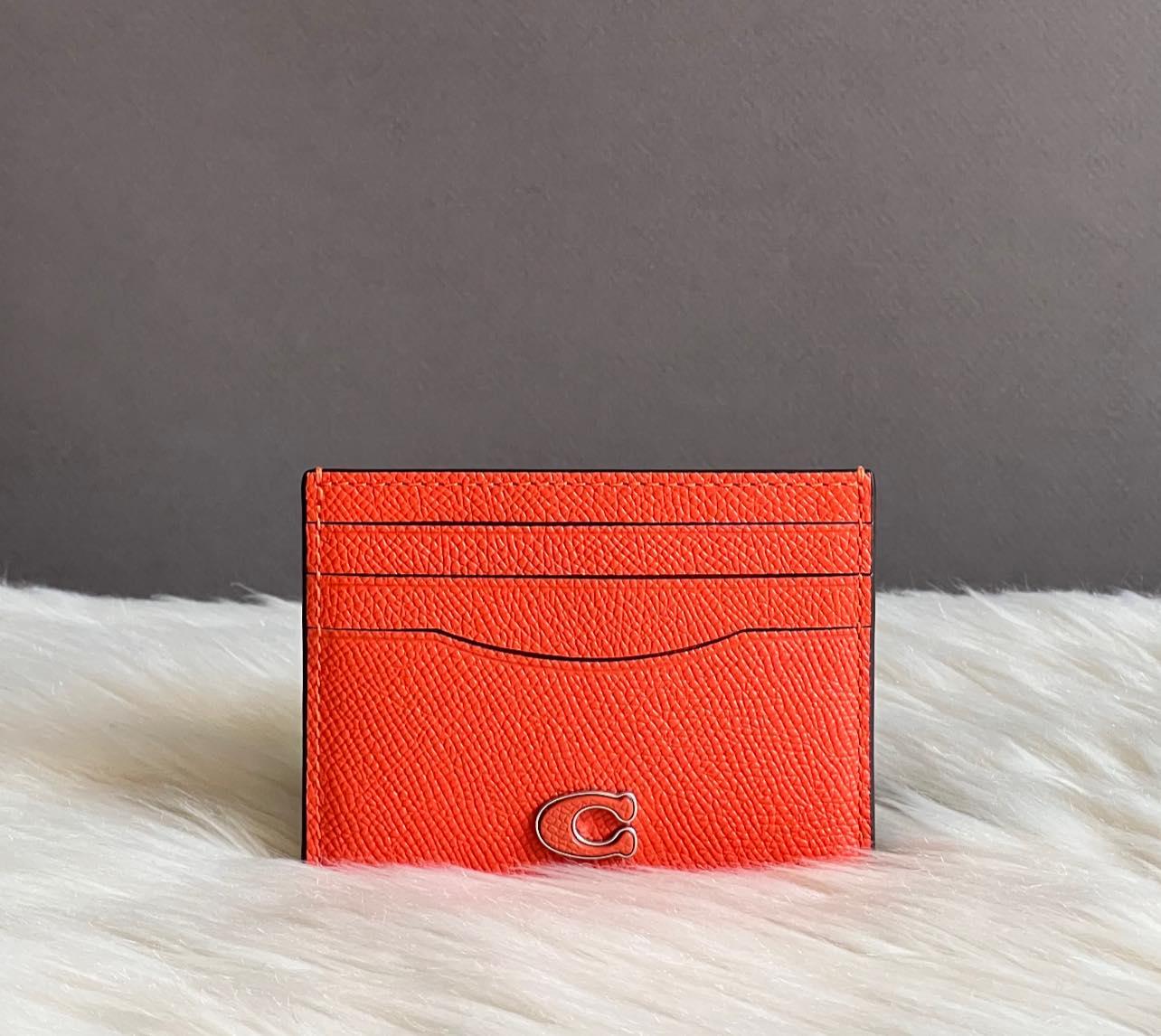 Coach Card Case