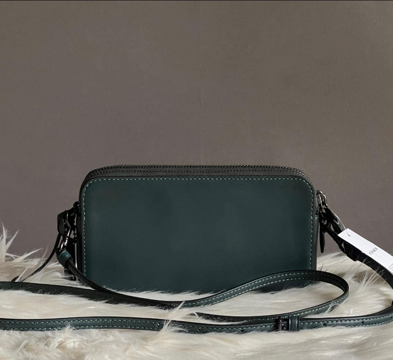 Coach Kira Crossbody with Varsity Patches