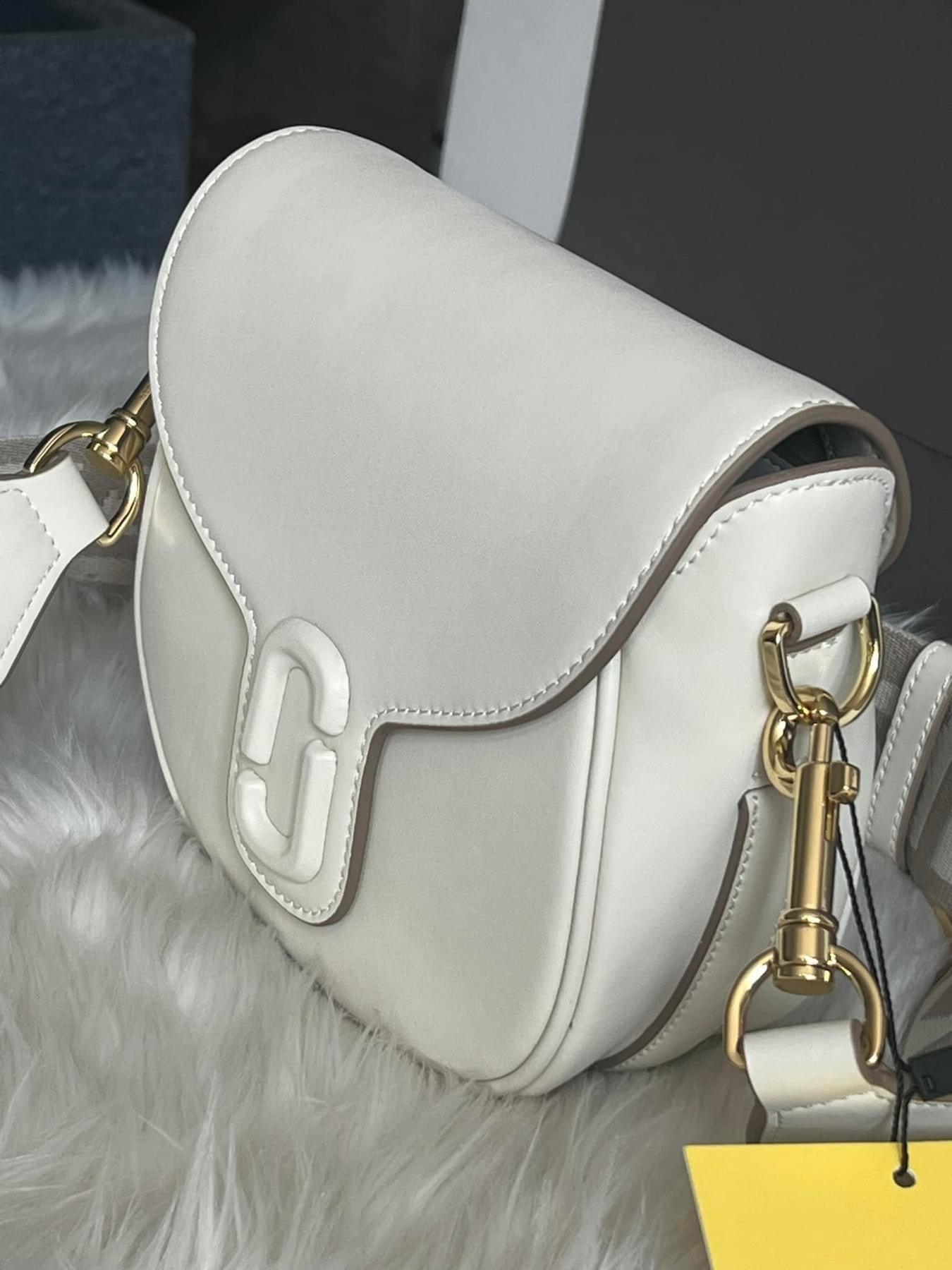 The J Marc Small Saddle Bag