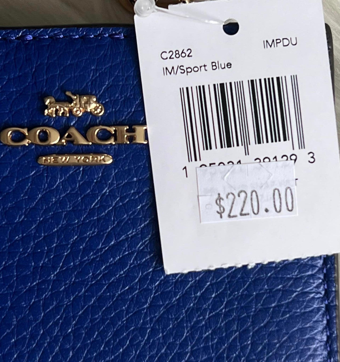 Coach Snap Wallet