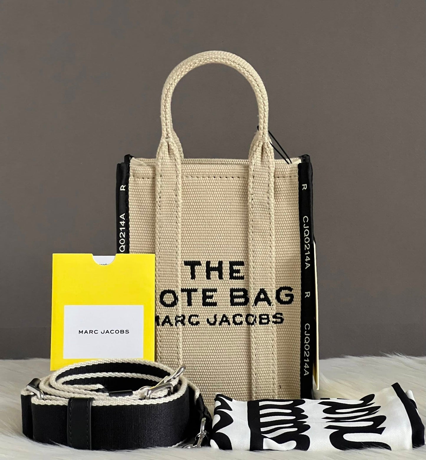 Marc Jacobs The Jacquard Crossbody Tote Bag