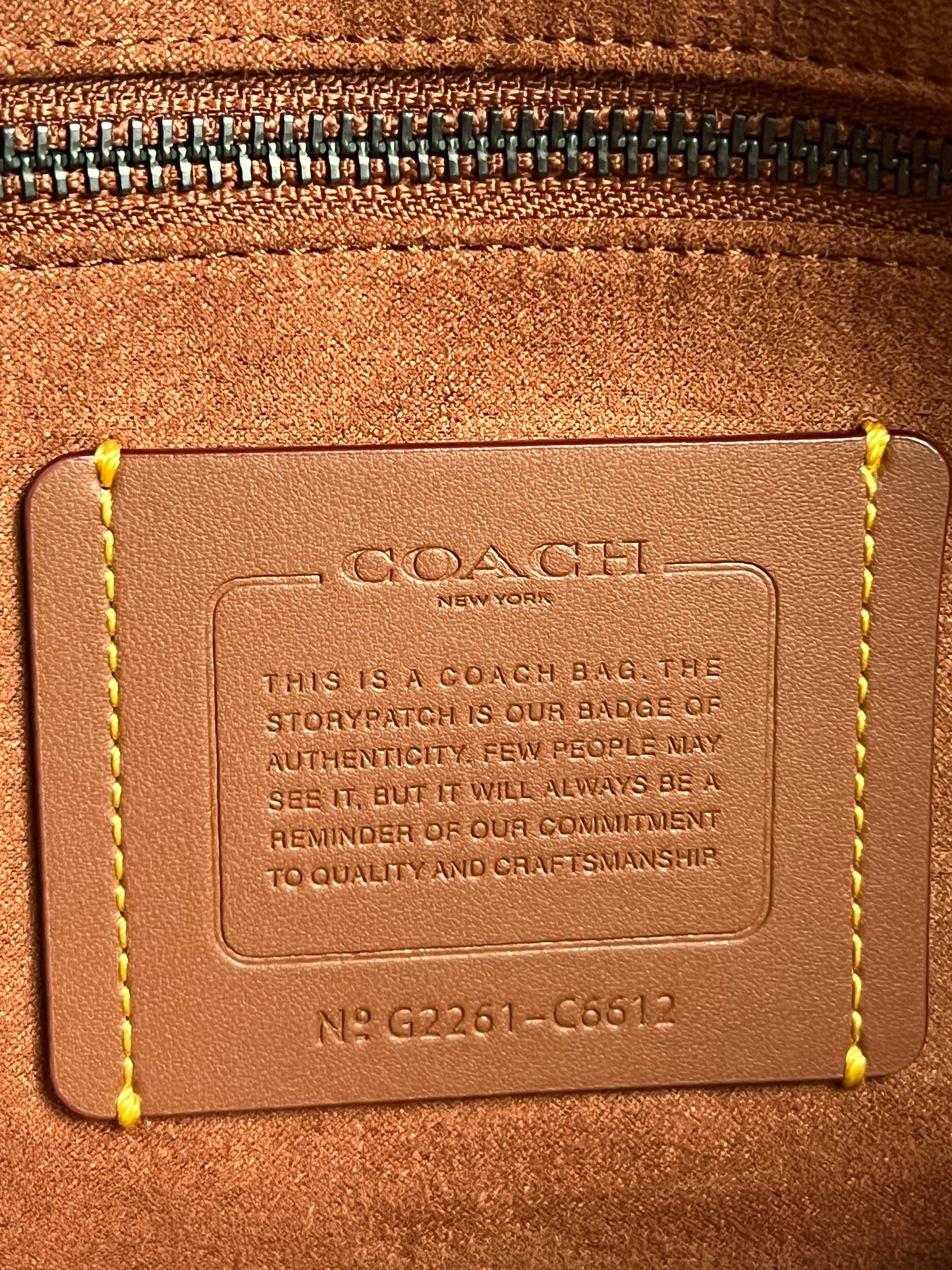 Coach Field Tote 40 with Horse and Carriage