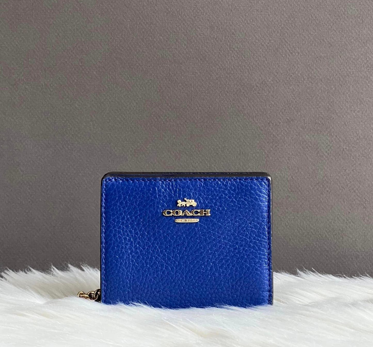 Coach Snap Wallet