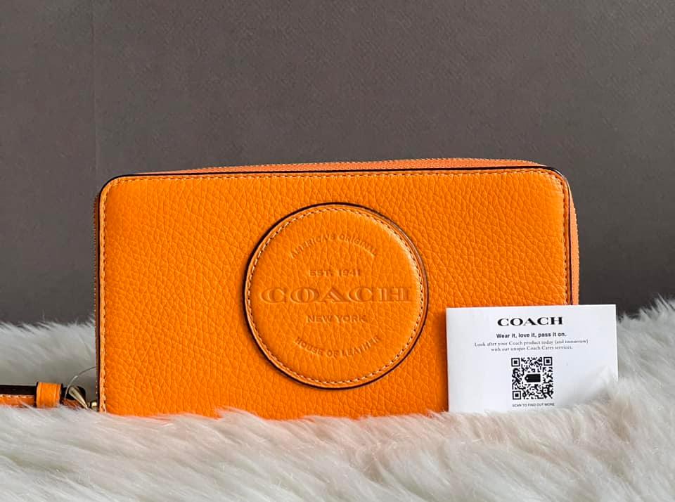 Coach Dempsey Large Phone Wallet