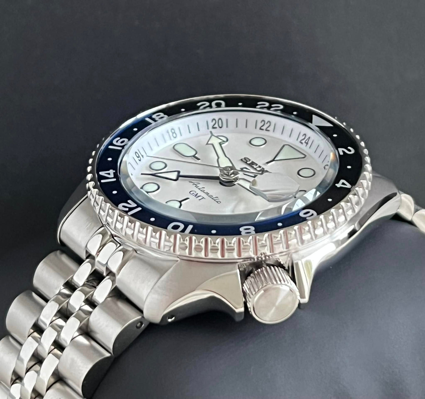 Seiko Men’s 5 Sports GMT Automatic Watch