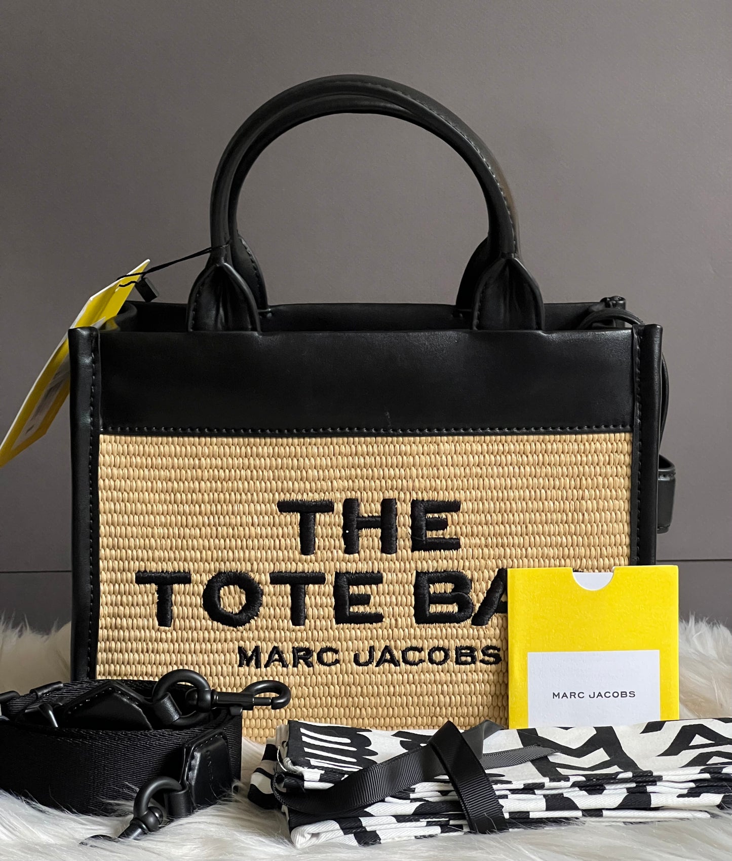 Marc Jacobs The Woven Mini Tote Bag