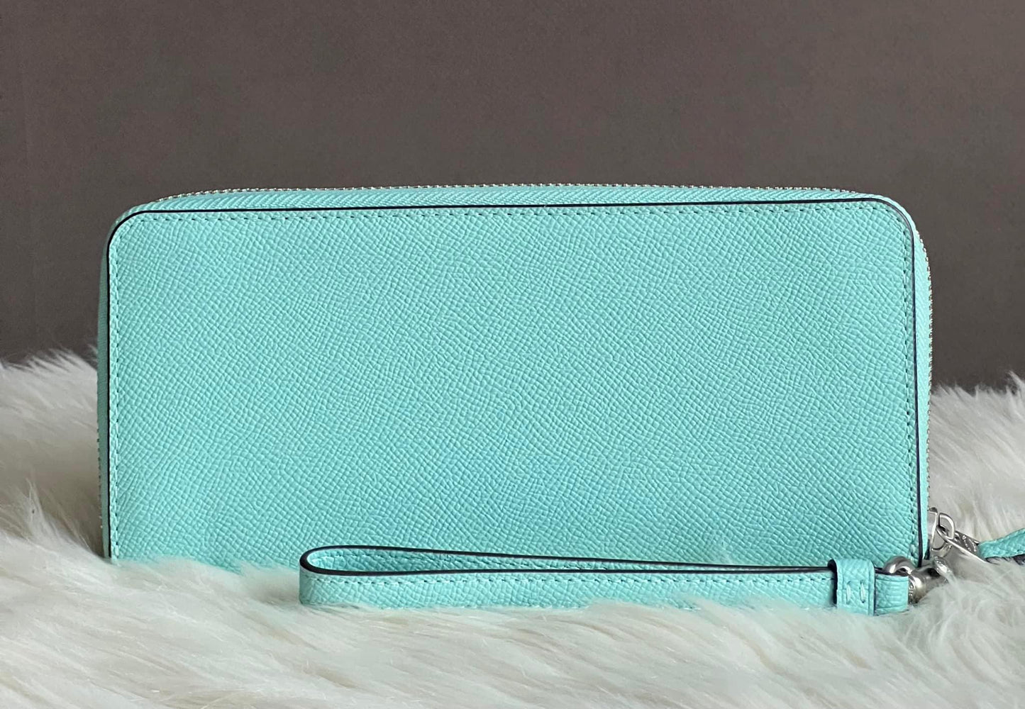 Coach Continental Crossgrain Wallet