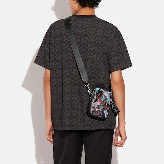 Coach X Mint + Serf Rogue Crossbody 12