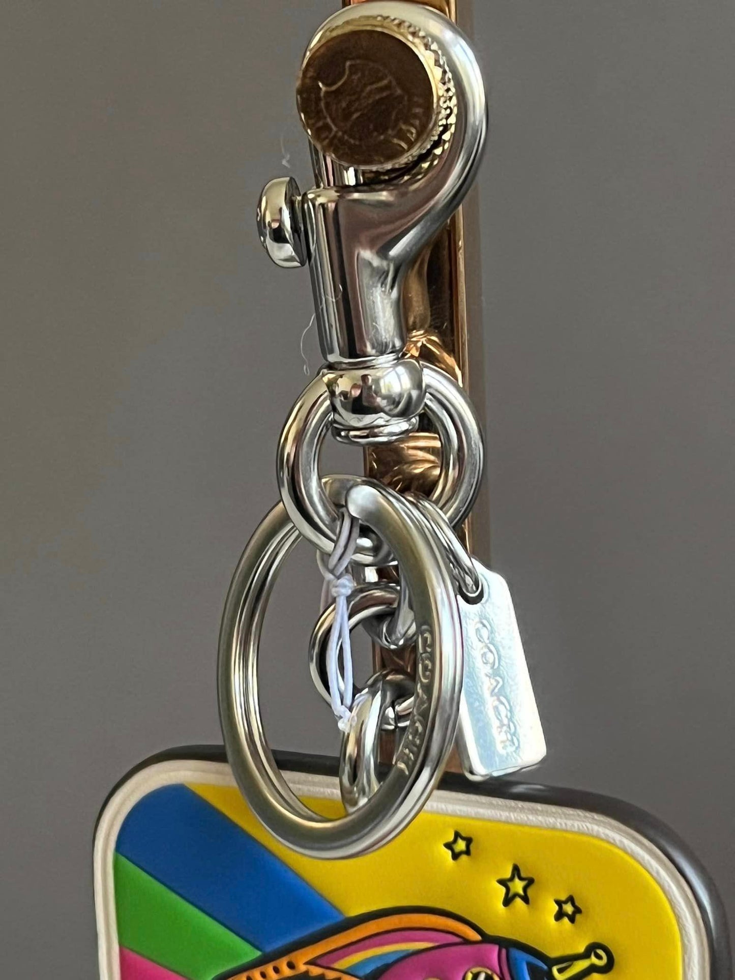 Coach Cosmic Rocket Bag Charm