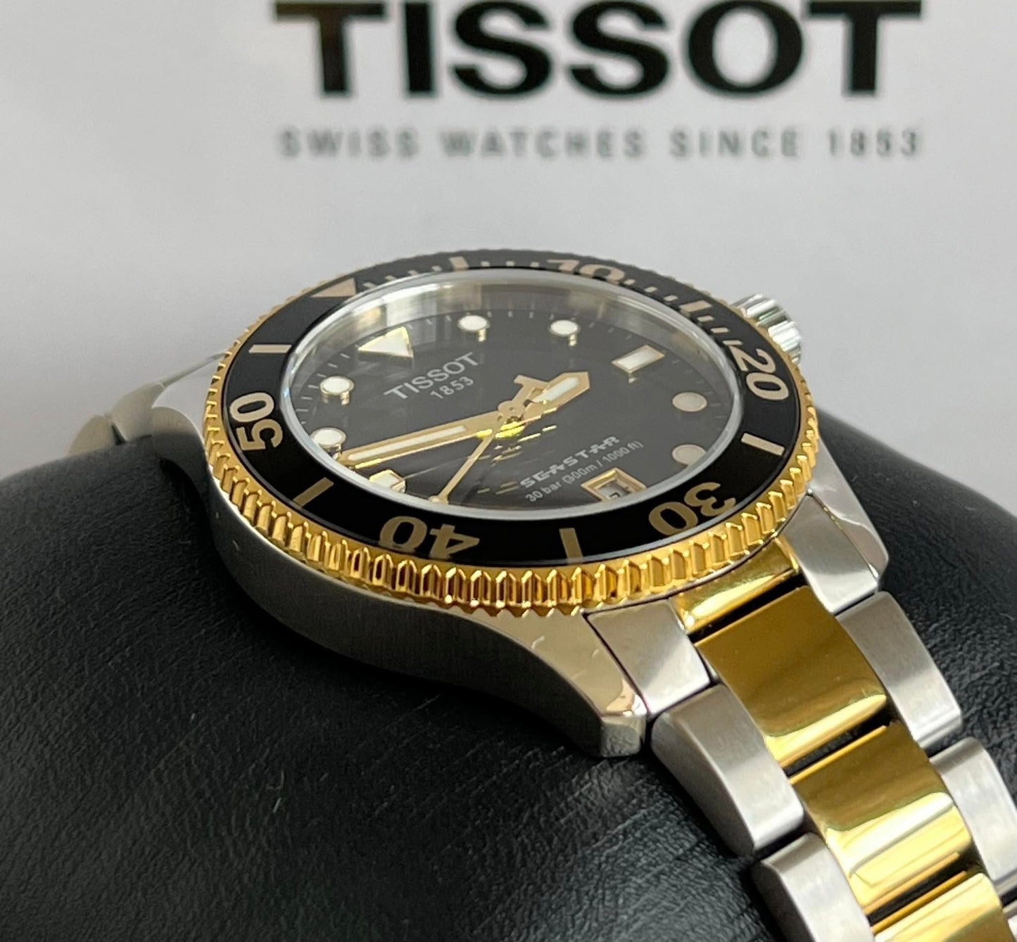Tissot Women’s Seastar 1000 Quartz Watch