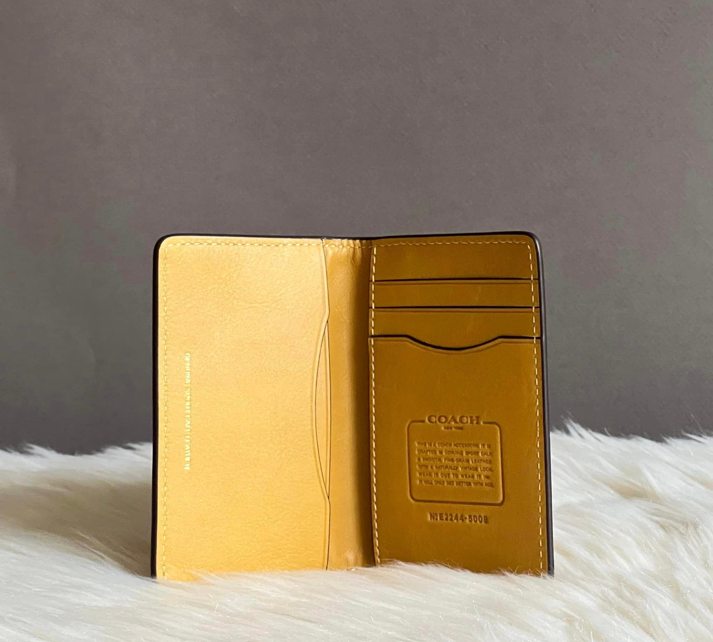 Coach Card Wallet