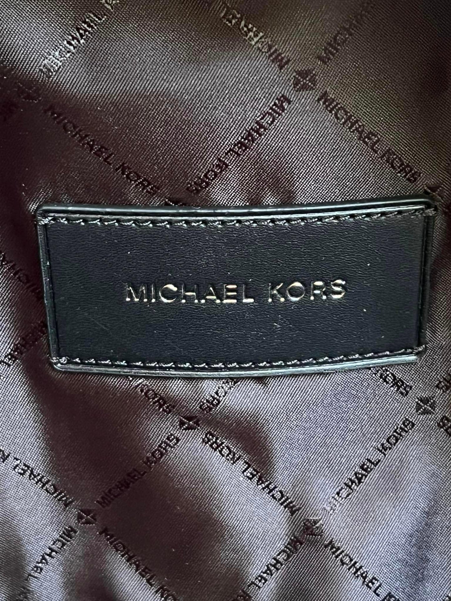 Michael Kors Cooper Pebbled Leather Sling Pack